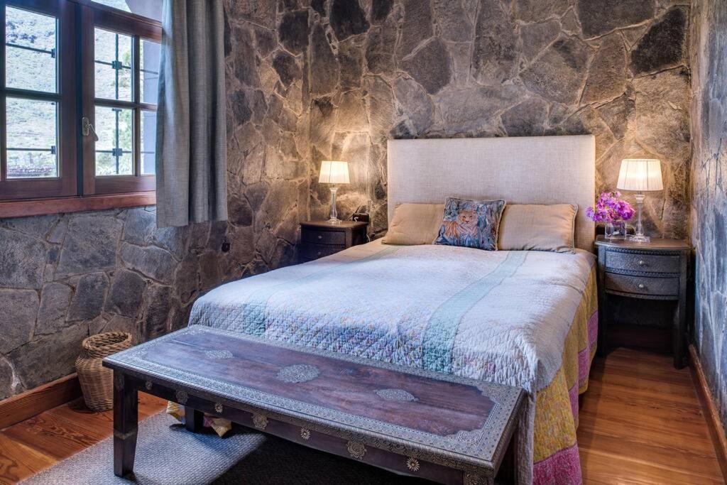 Luxury Villa In Nature With Swimming Pool Tenerife, Santiago Del Teide, With Sea And Mountain Views El Retamar ภายนอก รูปภาพ