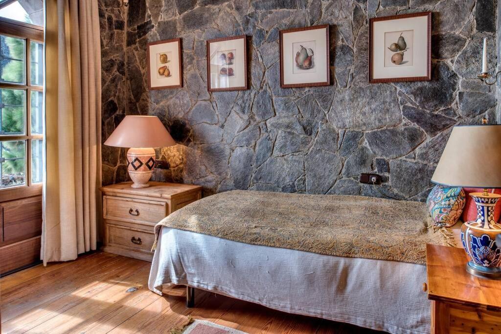 Luxury Villa In Nature With Swimming Pool Tenerife, Santiago Del Teide, With Sea And Mountain Views El Retamar ภายนอก รูปภาพ