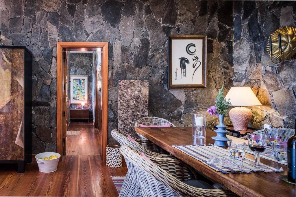 Luxury Villa In Nature With Swimming Pool Tenerife, Santiago Del Teide, With Sea And Mountain Views El Retamar ภายนอก รูปภาพ