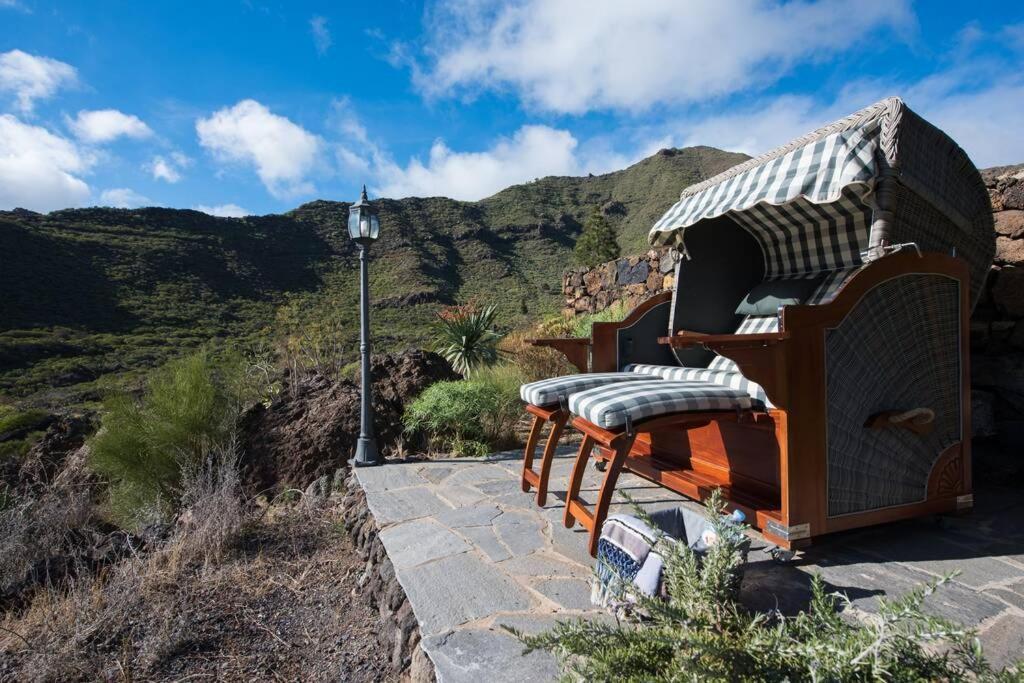 Luxury Villa In Nature With Swimming Pool Tenerife, Santiago Del Teide, With Sea And Mountain Views El Retamar ภายนอก รูปภาพ