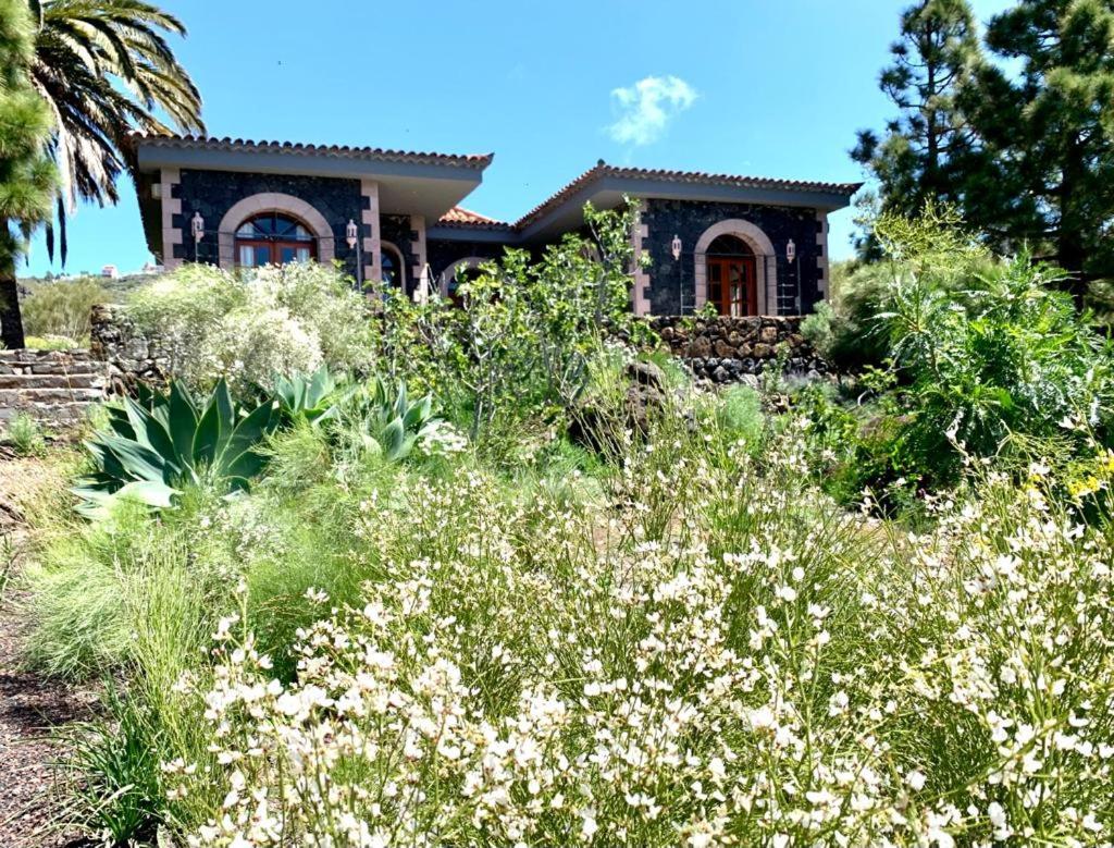 Luxury Villa In Nature With Swimming Pool Tenerife, Santiago Del Teide, With Sea And Mountain Views El Retamar ภายนอก รูปภาพ