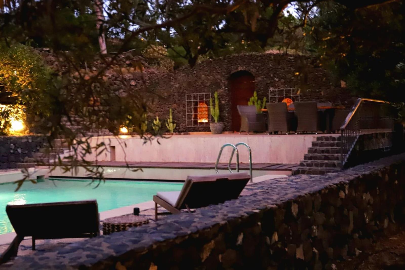 Luxury Villa In Nature With Swimming Pool Tenerife, Santiago Del Teide, With Sea And Mountain Views El Retamar ภายนอก รูปภาพ