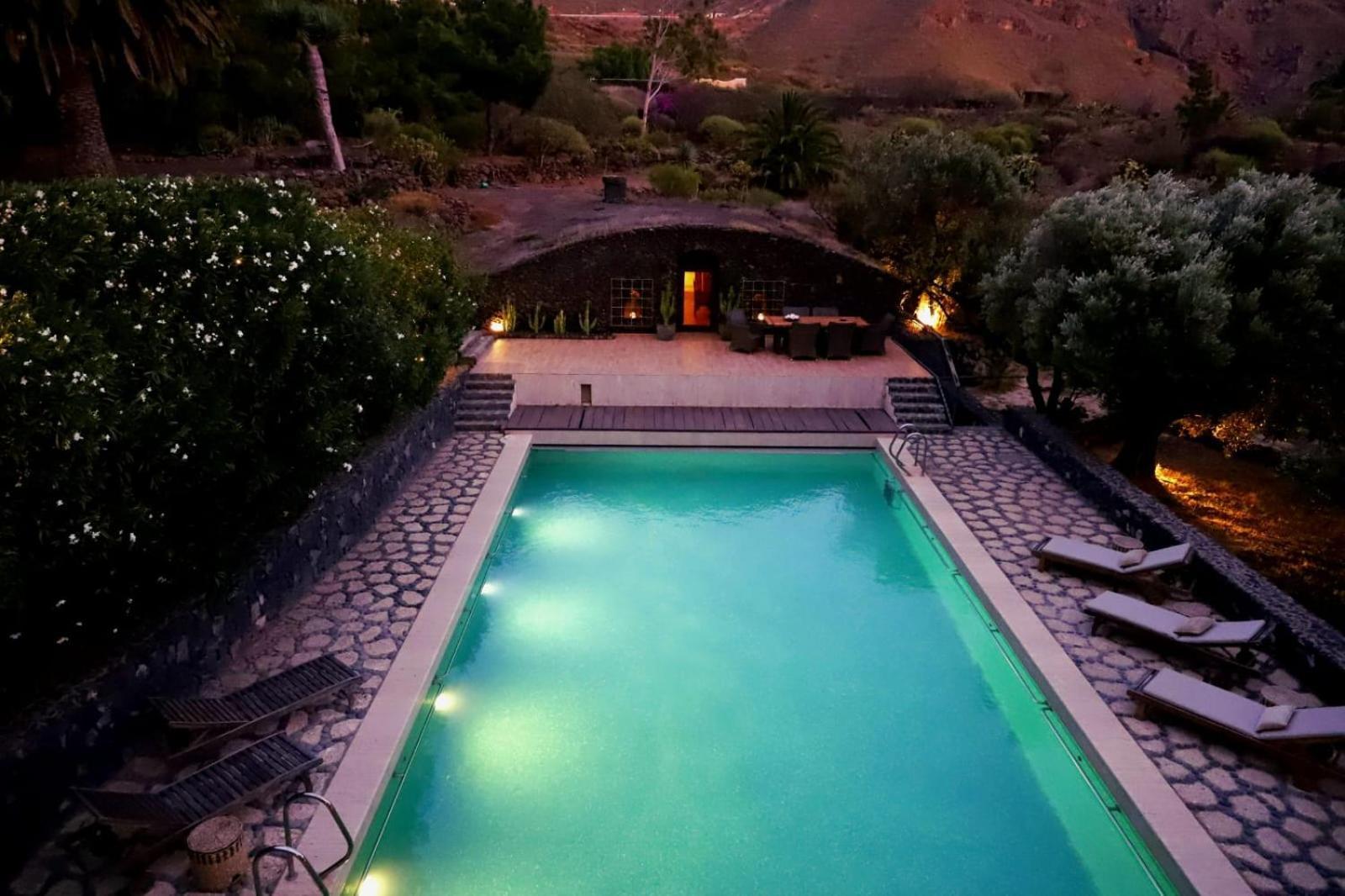 Luxury Villa In Nature With Swimming Pool Tenerife, Santiago Del Teide, With Sea And Mountain Views El Retamar ภายนอก รูปภาพ