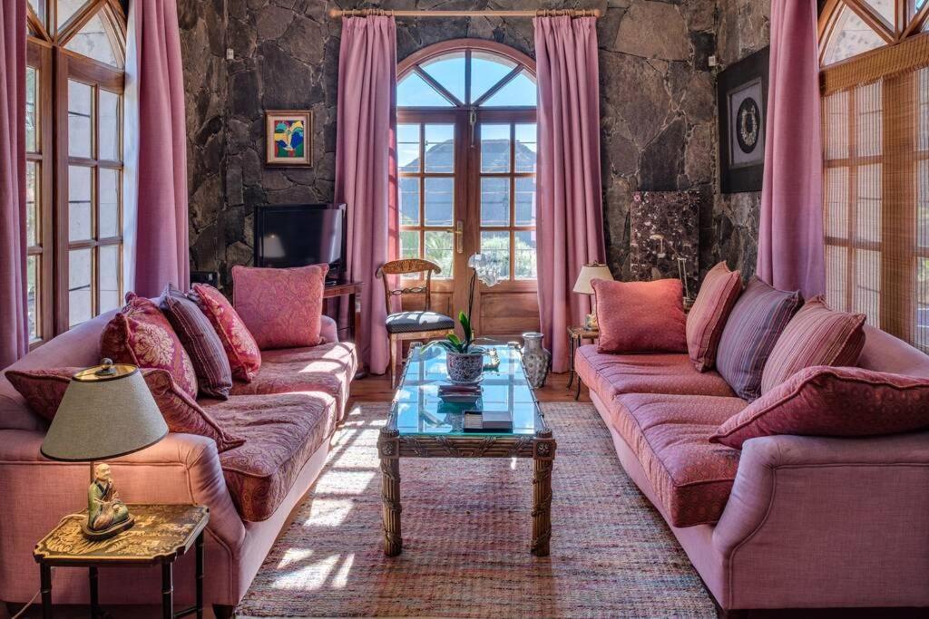 Luxury Villa In Nature With Swimming Pool Tenerife, Santiago Del Teide, With Sea And Mountain Views El Retamar ห้อง รูปภาพ