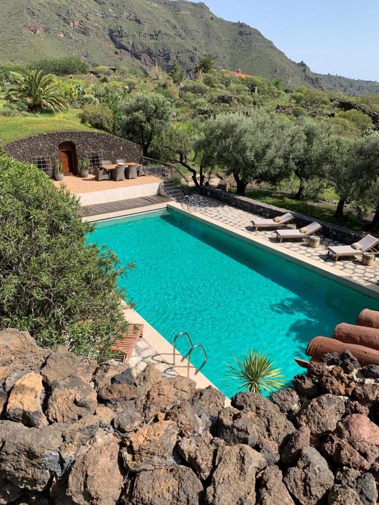 Luxury Villa In Nature With Swimming Pool Tenerife, Santiago Del Teide, With Sea And Mountain Views El Retamar ห้อง รูปภาพ